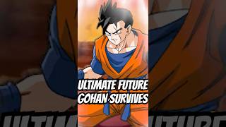 Future Gohan Was REVIVED and Got Ultimate dbz dragonball goku [upl. by Ruffo]