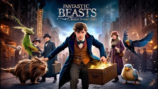 Fantastic Beasts and Where to Find Them 2016 Part1 Explained in Hindi  Fantastic Beasts 1 story [upl. by Singer]