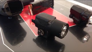 Streamlight TLR3 vs Cree Weapon Light [upl. by Okoy]