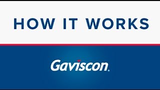 How Gaviscon® Works  Gaviscon® [upl. by Worth868]