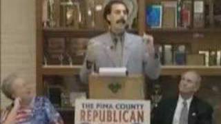 Borat and Republicans [upl. by Vito44]