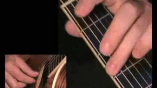 Wabash Cannon Ball  fingerpicking  TAB Learn to play guitar lesson [upl. by Nomi]