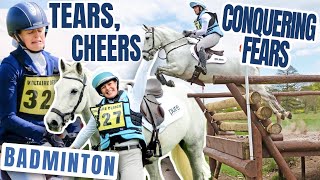 BADMINTON GRASSROOTS 2 DAY EVENTING  Tears cheers and conquering fears [upl. by Jenda]