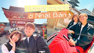 VLOG HONEYMOON NHẬT BẢN PHẦN 2 GẶPSIÊU NHÂN Ở KYOTO ĂN BÒ KOBE 8 TRIỆU [upl. by Nahshon]