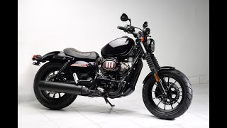 Hyosung GV 125 S Aquila Euro 5 Bj 2021 Ein Bobber zum guten Preis [upl. by Eaton418]