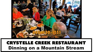 Crystelle Creek Restaurant amp Grill [upl. by Kan]