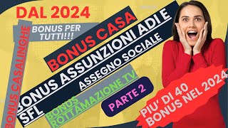 quotBonus e Agevolazioni 2024 Guida Completa alle Opportunità Fiscali [upl. by Jim]