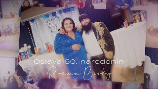 2 Oslava 50 narodenín Roman Berky [upl. by Meridel947]