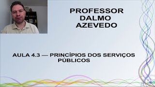 Aula de Direito Administrativo Descomplicado com Evandro Guedes 01  AlfaCon [upl. by Natfa627]