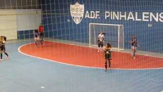 Pinhal 0x4 Marília  Campeonato Paulista de Futsal Feminino 2015 [upl. by Nahaj358]