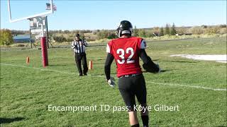 Encampment Vs Dubois Football 101621 [upl. by Suzi]