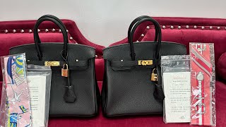 Comparison Between REAL HERMES Birkin Bag and Replica HERMES Birkin  guess [upl. by Simmie]