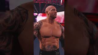 Batista Entrance WWE 2k24 wwe2k wwewrestler trending shorts gaming shortvideo love [upl. by Virgil300]