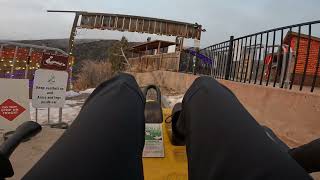 Nicole rides the Alpine Death Coaster [upl. by Mccormac142]