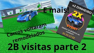 Nova atualização 2B Part 2 no Car Dealership Tycoon do Roblox [upl. by Asin]