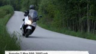 Yamaha TMax T Max Tmax XP 500 [upl. by Aelahs]