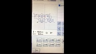 Brother PRS100  MultiHoop End to End Quilting Workaround for  Stitch amp Position Keypad [upl. by Nana]