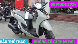 Sh mode 2024 Review Sh mode bản thể thao đắt tiền nhất Sh mode 2024 màu xám xi măng shmode2024 [upl. by Neelrad]