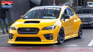 Subaru Impreza WRX STi Compilation 2023  BRUTAL Sounds [upl. by Dry]