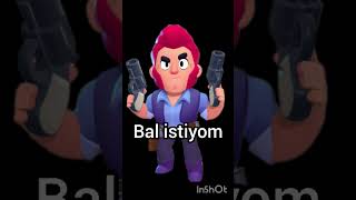 BS KARAKTERLERİNİN TÜRKÇEYE BENZER SESLERİbrawlstars keşfet shorts [upl. by Medrek]