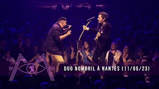 M Duo Nombril 2023 avec Félix Zénith de Nantes 65 [upl. by Hardan96]