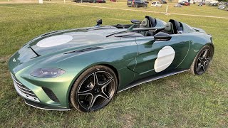 The 940000 Roofless Aston Martin V12 Speedster [upl. by Arela119]