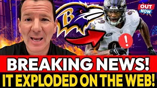 💥 OUT NOW AN OPPORTUNITY BALTIMORE RAVENS NEWS TODAY 2023 NFL SEASON [upl. by Lundquist]