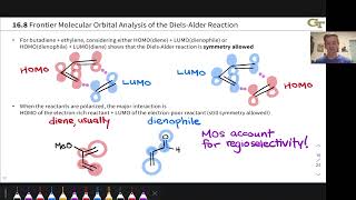 Allowed and Forbidden Cycloadditions [upl. by Htor]