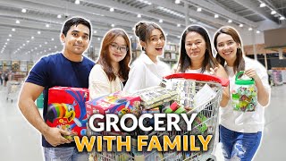 GROCERY DAY WITH FAMILY  IVANA ALAWI [upl. by Nattie]