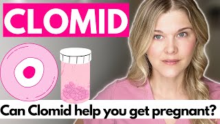 Clomid How Can It Help You Get Pregnant [upl. by Eenehs]