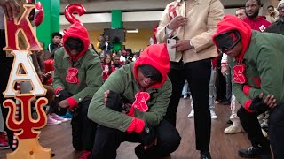 WU  Kappa Alpha Psi Delta Chapter  PROBATE Fall 23 [upl. by Valery]