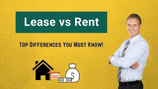 Lease vs Rent  Top Differences You Must Know [upl. by Karolyn]