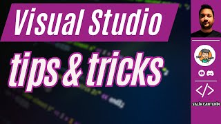 Visual Studio Tips and Tricks [upl. by Haily136]