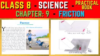 Friction  Class 8 Science Practical Book Notes  Chapter 9  NCERT CLASS NOTES [upl. by Autrey425]