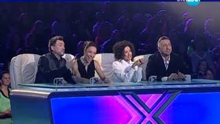 Атанас КолевAtanas Kolev X Factor 2013 211113 [upl. by Tertias62]