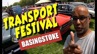 Exploring Basingstokes Transport Festival [upl. by Newob]