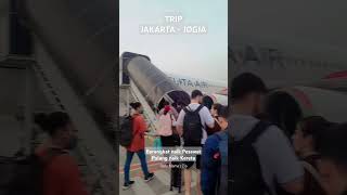 TRIP JAKARTA JOGJA pelitaair malioboro tugujogja keretabandara [upl. by Josiah]