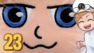 DENNYS REACHES COMPLETION「Animal Crossing New Horizons 🥞🏝 Ep23」 [upl. by Elleval286]