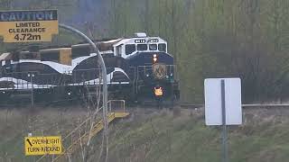 quesneldowntownrvparkcom the rocky Mountaineer going by [upl. by Kucik]