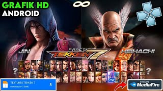 CARA MAIN GAME TEKKEN 7 PPSSPP TERBARU DI ANDROID OFFLINE [upl. by Anivlac436]