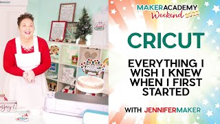 CRICUT Everything I Wish I Knew When I First Started [upl. by Kcirdec292]