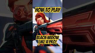 Why 95 Of Players Are Using BLACK WIDOW Wrong In MARVEL RIVALS [upl. by Winonah]