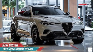 2025 Alfa Romeo Tonale Love at First Sight  A Deep Dive into Alfa Romeos Latest Masterpiece [upl. by Christianson683]