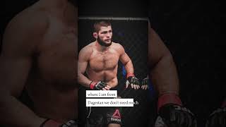 Khabib Declines 100 Million Offer shorts [upl. by Carmelle]