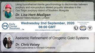 ODH042 Aseismic refinement of Orogenic Gold systems – Chris Voisey [upl. by Yole]