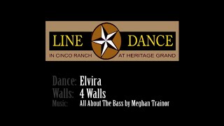 Elvira Line Dance Heritage Grand HGLD [upl. by Ggerc623]