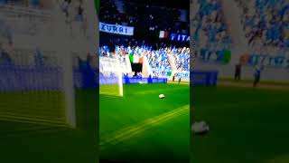 Che gol di Immobile allItalia edit football Fc24 [upl. by Yrro669]