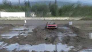 Mud drags in fairbanks alaska June907 [upl. by Skier]