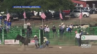 Livermore Rodeo Draws Hundreds On Hot Day [upl. by Richela798]