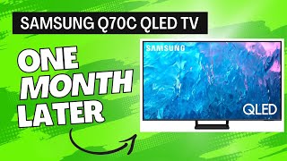 Samsung Q70C QLED TV 1 Month Later Review [upl. by Hamann282]